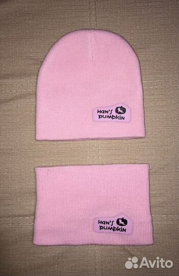 Шапка + снуд