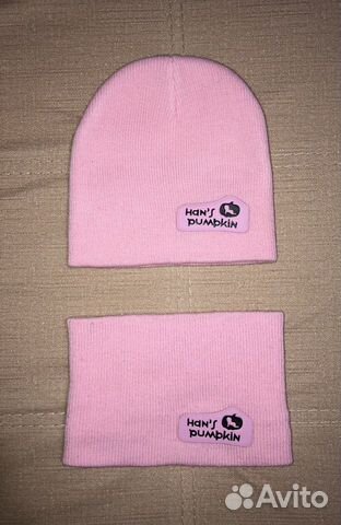 Шапка + снуд