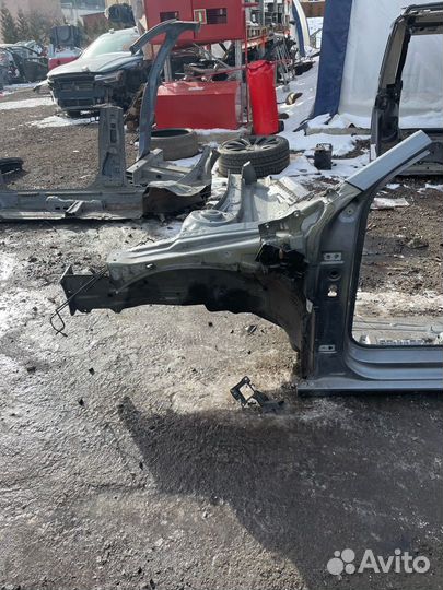 Четверть передняя левая Volkswagen Jetta 7 2020