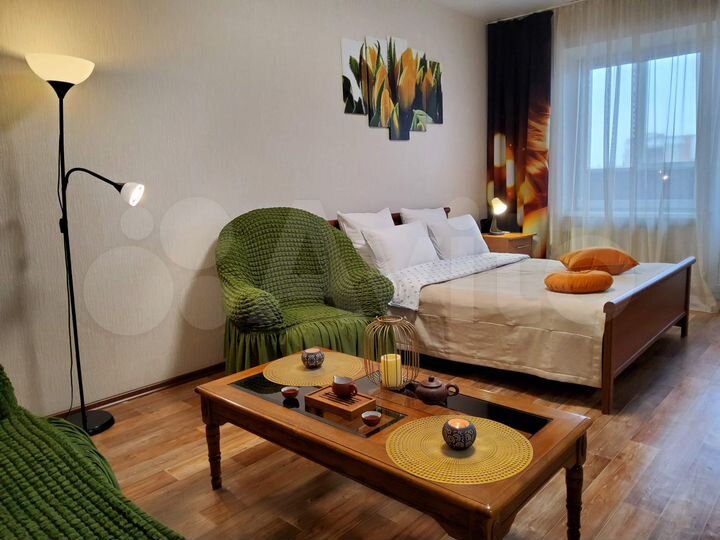 1-к. квартира, 45 м², 12/17 эт.