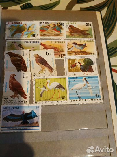 Почтовые марки СССР