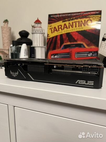 Видеокарта asus Radeon RX 5700 XT TUF Gaming 8GB