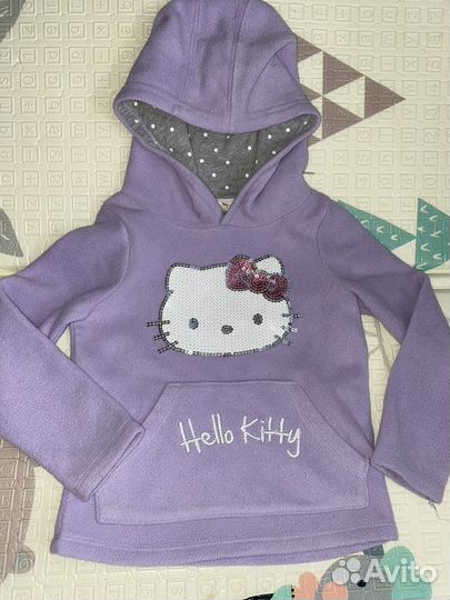 Кофта и футболки hello kitty