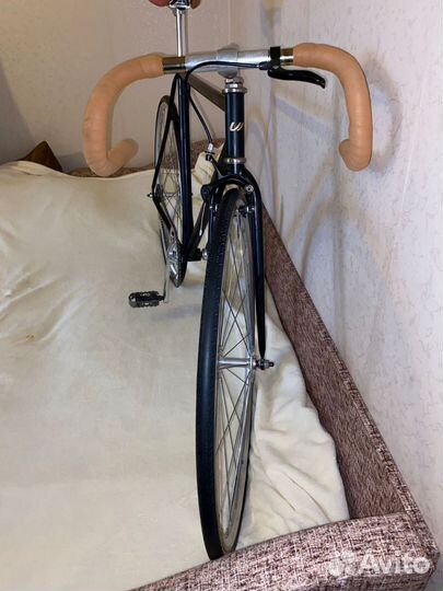 Трековый вел, настроенный на городской чил