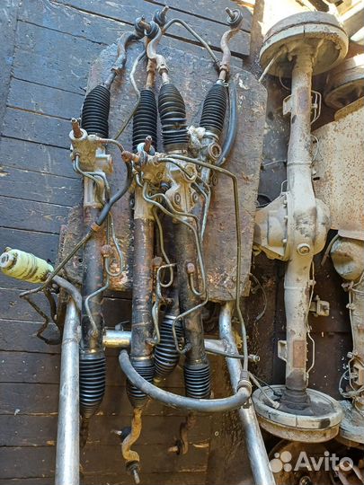 Рулевая рейка mitsubishi l200, pajero sport 2