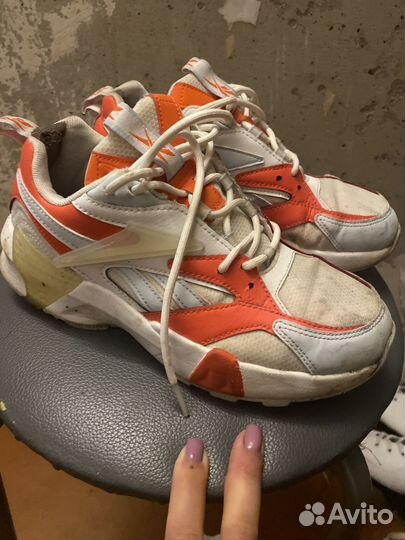 Кроссовки reebok женские