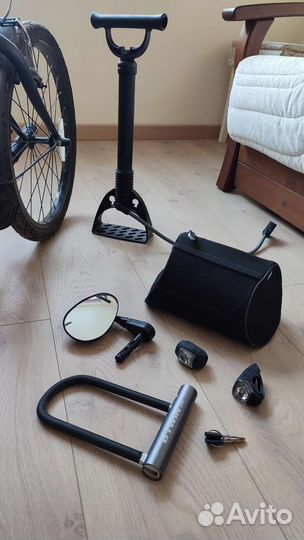 Складной Велосипед Btwin Hoptown 3