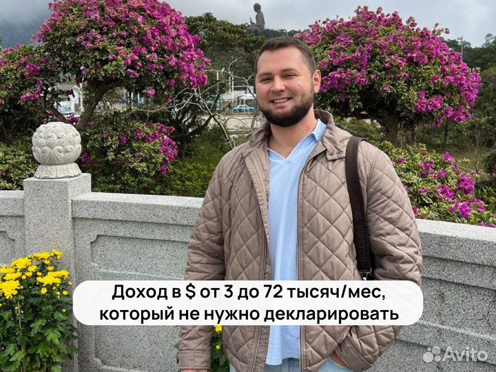 Ищу инвестора. Доход в долларах от 3 000 дол/мес