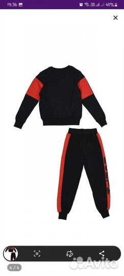 Спортивный костюм новый