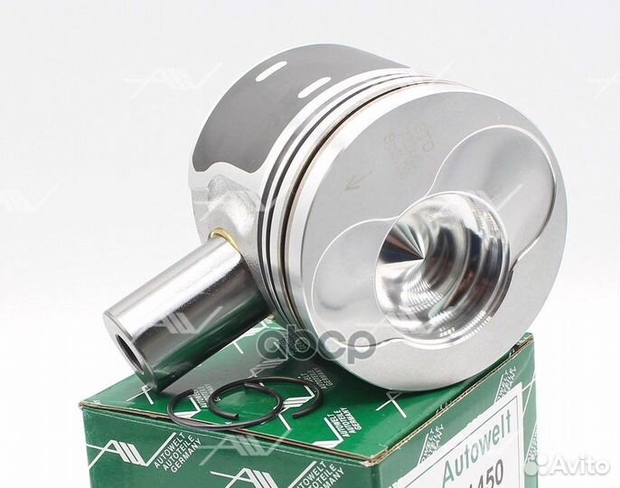 Поршень 1/2цил. PN51451 Autowelt