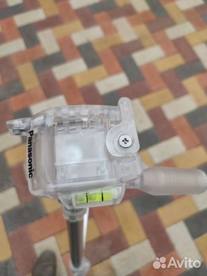 Штатив panasonic для фото или видеокамеры новый