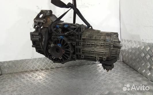 Кпп 5ст. audi A4 B7 (PML23DP01)