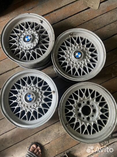 Диски bmw e34 р15 спицы