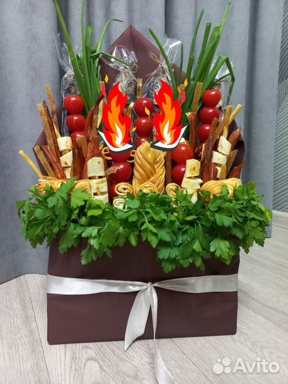 Мужские букеты на заказ