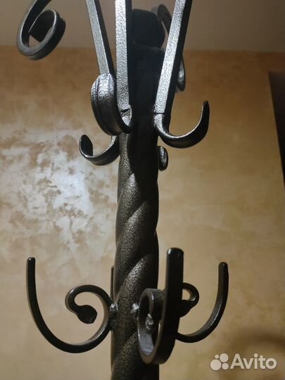 Вешалка напольная ручная работа