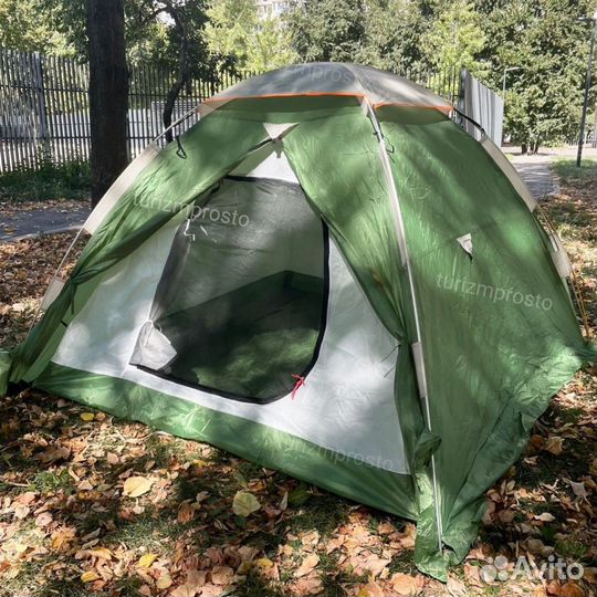 Палатка 3 местная туристическая
