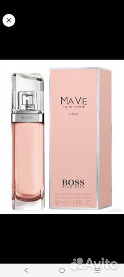 Hugo boss ma vie l eau