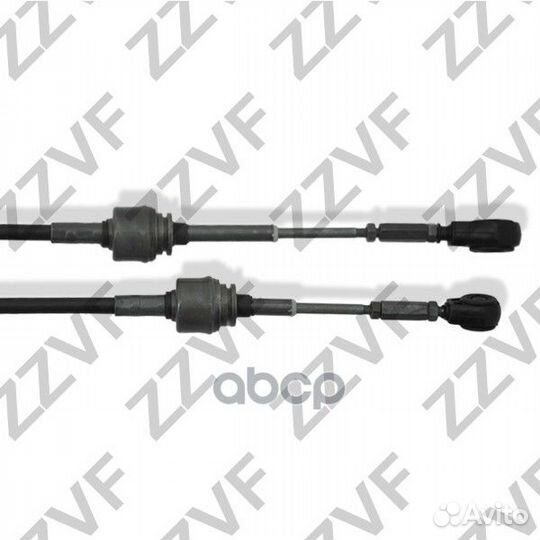 Трос кпп mercedes W 638 (vito, viano), комплект