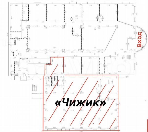 Торговая площадь, 800 м²