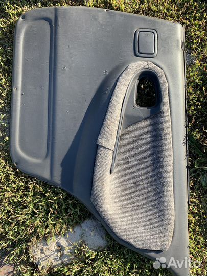 Обшивки дверей на daewoo nexia