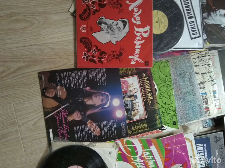 Виниловые пластинки СССР