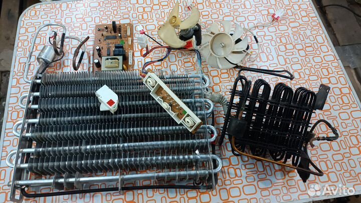 Запчасти для холодильника LG GR-389SQF