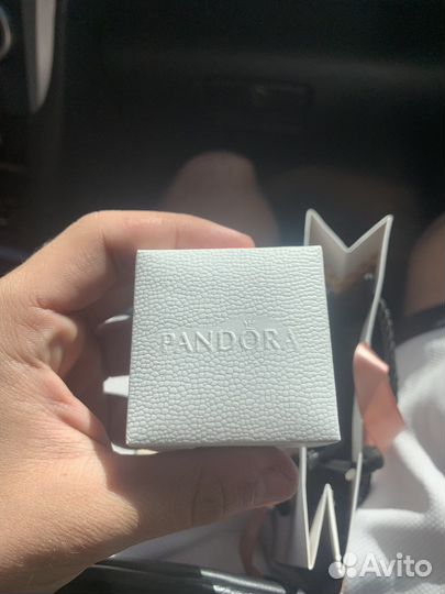 Серебряное кольцо Pandora