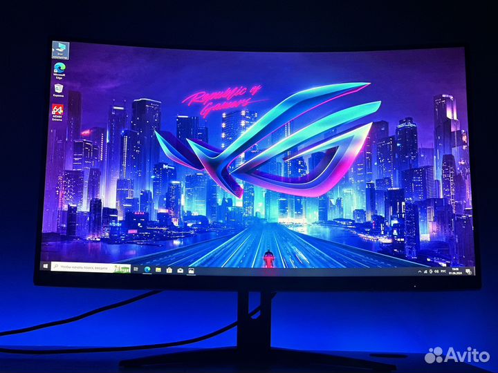 Игровой Монитор AOC 32 дюйма 144Гц