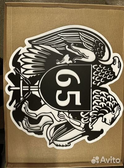 Стильная адресная табличка