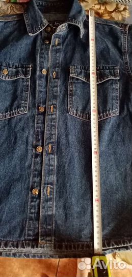 Джинсовая рубашка