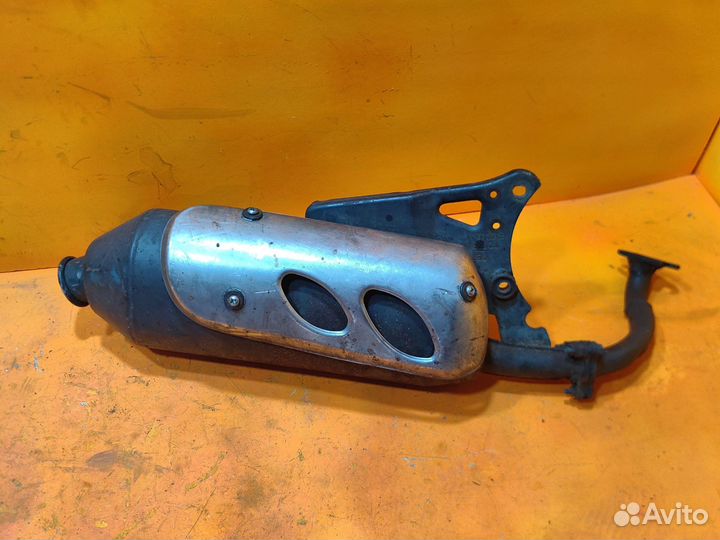 Глушитель Stels Alpha 50 Benelli qj1e40qmb