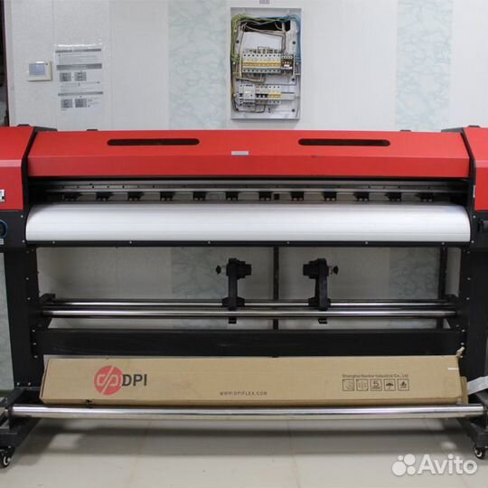 Широкоформатный принтер