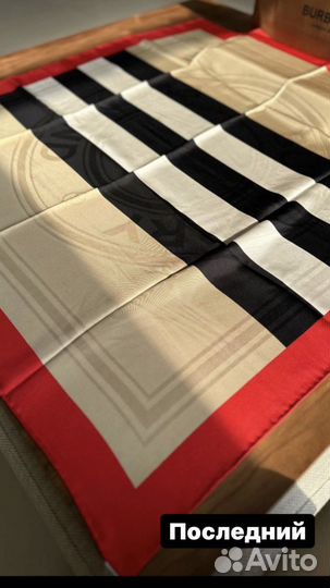 Шелковый платок burberry