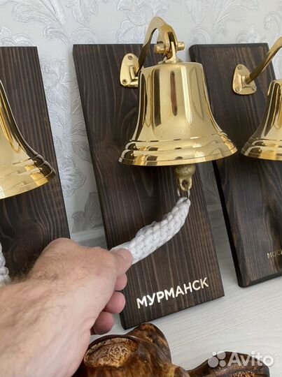 Штурвал Корабельная рында Якорь и др