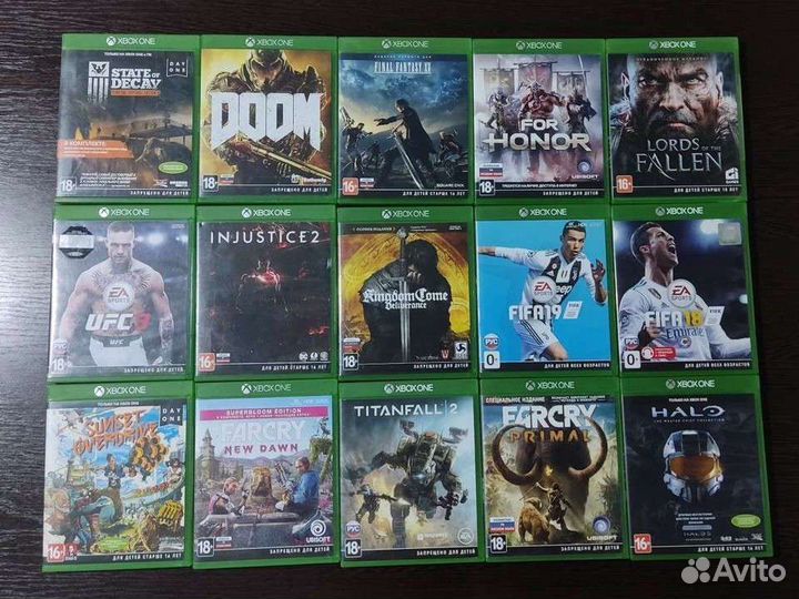 Игры для Xbox One / Series SX Продажа, Обмен