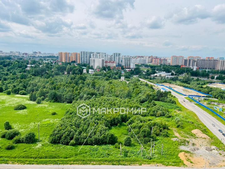 1-к. квартира, 39,6 м², 22/24 эт.