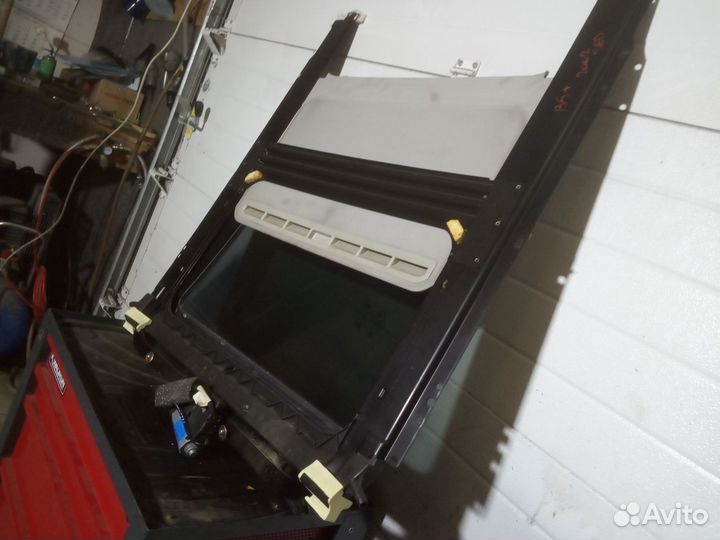 VW Passat b5+ Электрический люк