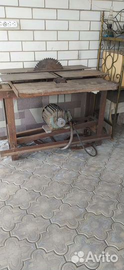 Циркулярная пила с фуганком