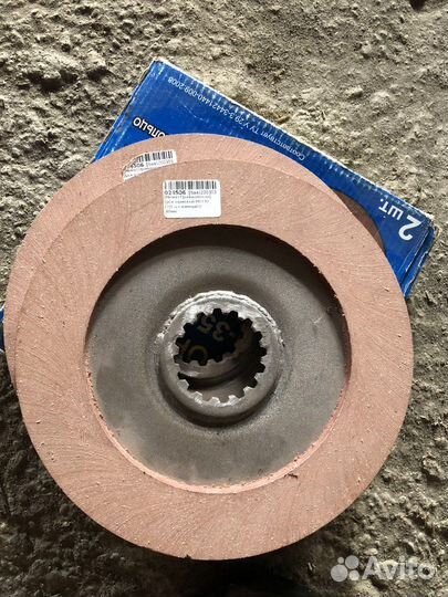 Диски тормозные мтз 80 82