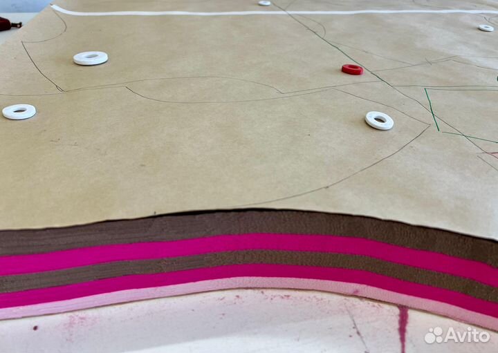 Игла для фиксации кроя