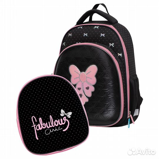 Ранец школьный для девочки (арт. 800220)