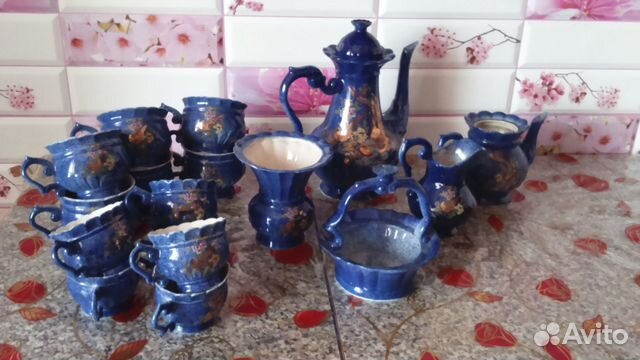 Чайно-кофейный сервиз