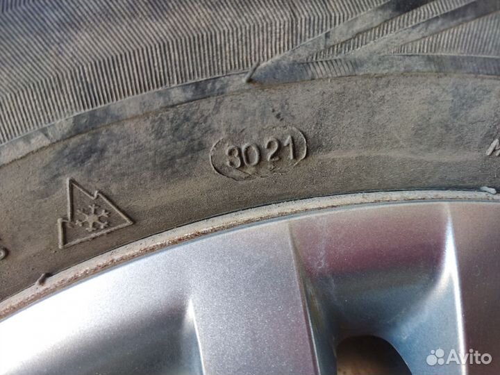 Комплект зимних колес