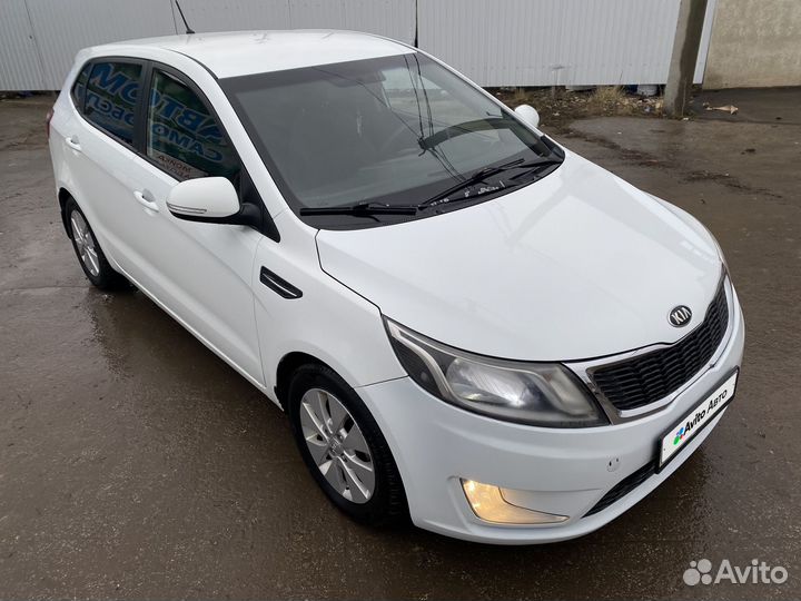 Kia Rio 1.6 AT, 2014, 200 000 км