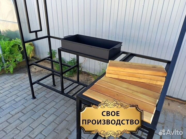 Мангал. Высокое качество. Сталь 3 мм