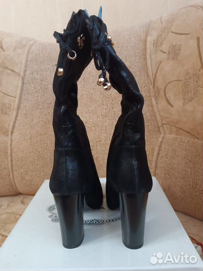 Сапоги женские демисезонные