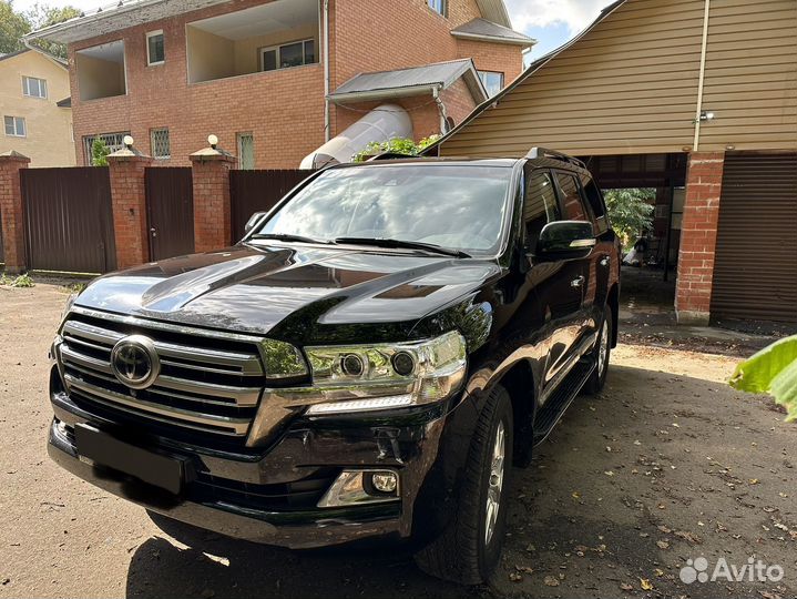 Toyota Land Cruiser 4.5 AT, 2018, 26 000 км