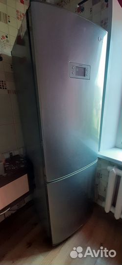 Холодильник lg no frost