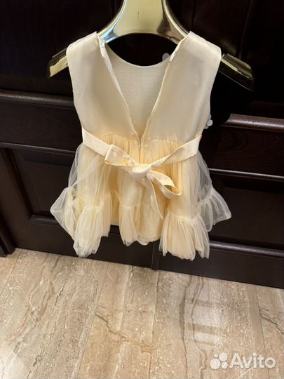 Детское нарядное платье