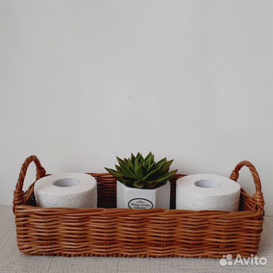 Корзина плетеная
